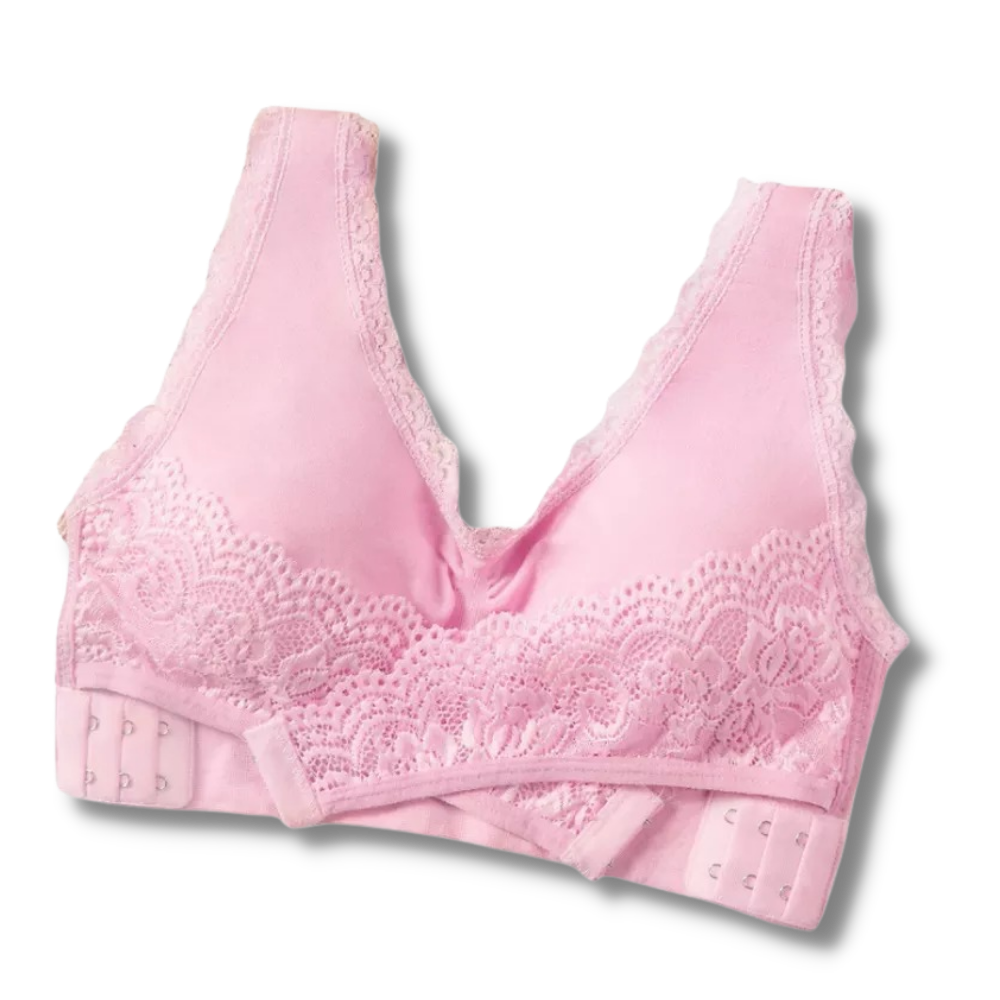 Soutien-gorge push-up sans coutures et sans fil