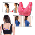 Soutien-gorge push-up sans coutures et sans fil