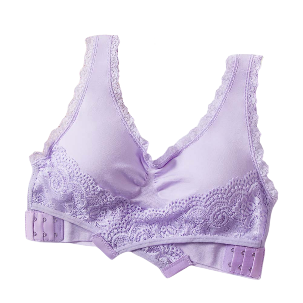 Soutien-gorge push-up sans coutures et sans fil