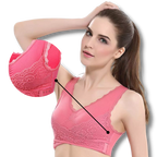 Soutien-gorge push-up sans coutures et sans fil