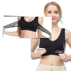 Soutien-gorge push-up sans coutures et sans fil