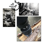 Mèche pour fendeuse de bois