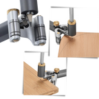 Outil de traçage à double fonction pour le travail du bois
