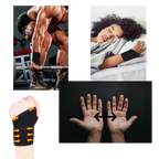 Bandage professionnel respirant pour le poignet
