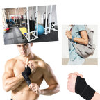 Bandage professionnel respirant pour le poignet
