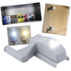 Lot de 3 lumières LED pour charnières