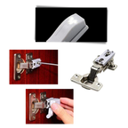 Lot de 3 lumières LED pour charnières