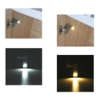 Lot de 3 lumières LED pour charnières