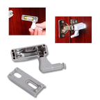 Lot de 3 lumières LED pour charnières