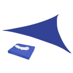 Voile d'ombrage triangulaire résistante à l'eau