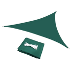 Voile d'ombrage triangulaire résistante à l'eau