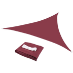 Voile d'ombrage triangulaire résistante à l'eau