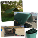 Kit de bâche de camping imperméable