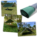 Kit de bâche de camping imperméable