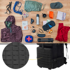 Sac à dos de camping résistant de 50L