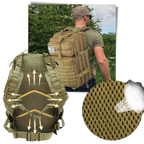 Sac à dos de camping résistant de 50L