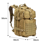 Sac à dos de camping résistant de 50L