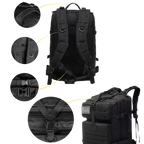 Sac à dos de camping résistant de 50L