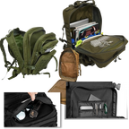 Sac à dos de camping résistant de 50L