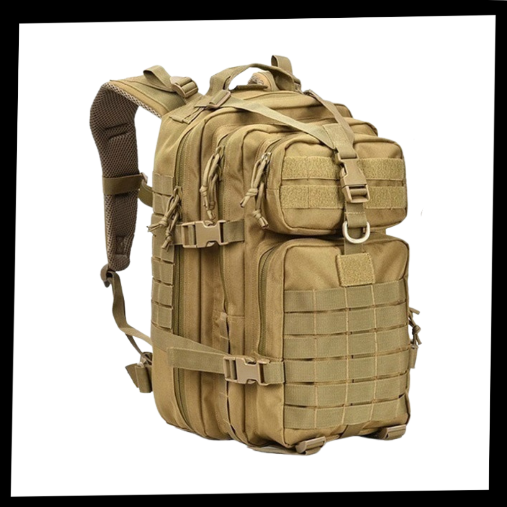 Sac à dos de camping résistant de 50L
