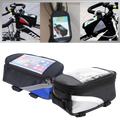 Sacoche imperméable pour téléphone à fixer sur un vélo