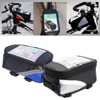 Sacoche imperméable pour téléphone à fixer sur un vélo