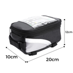 Sacoche imperméable pour téléphone à fixer sur un vélo