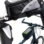 Sacoche imperméable pour téléphone à fixer sur un vélo