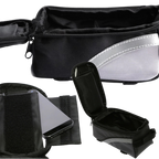 Sacoche imperméable pour téléphone à fixer sur un vélo