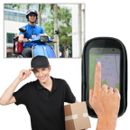Sacoche imperméable pour téléphone à fixer sur un vélo