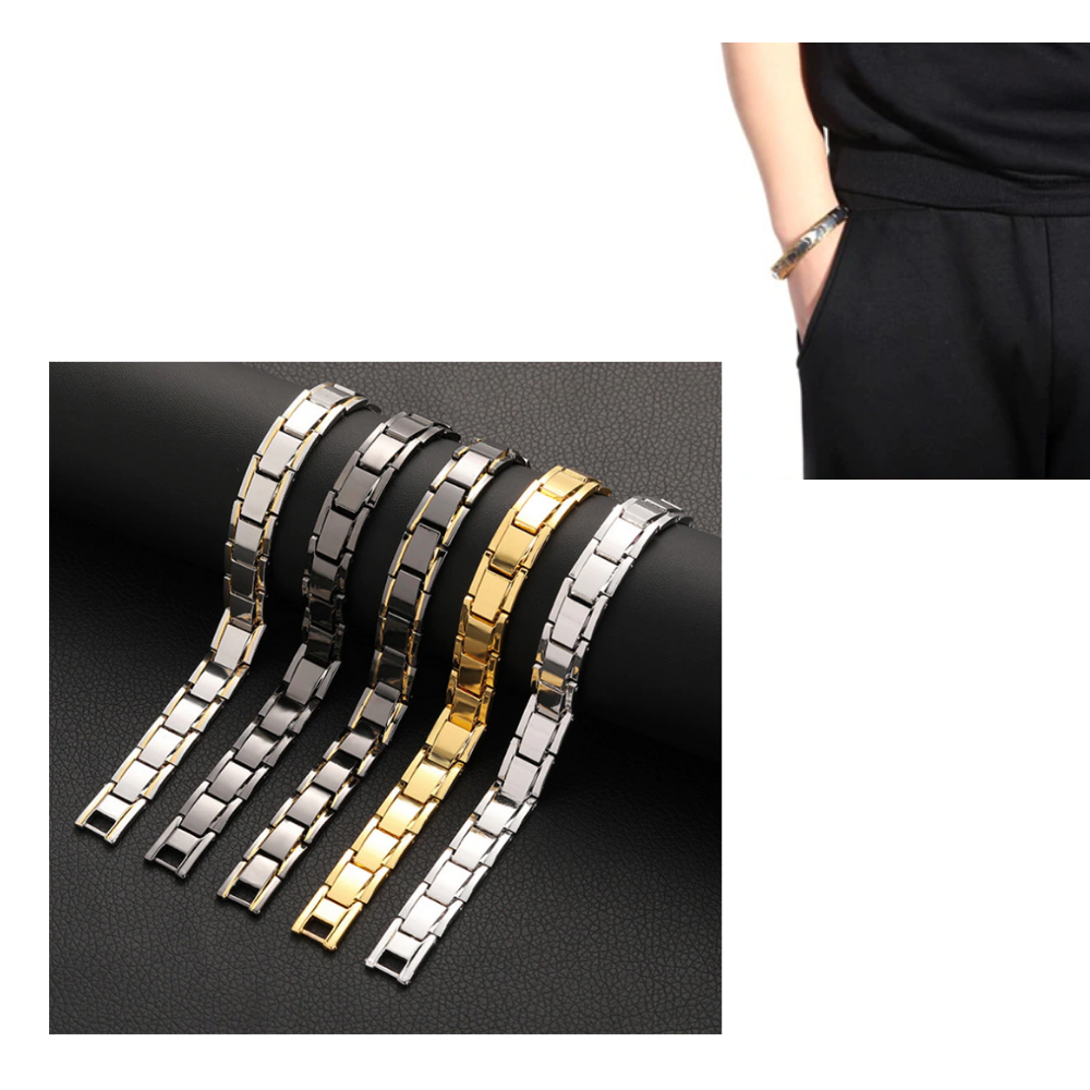 Bracelet magnétique pour perte de poids