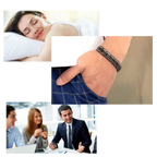Bracelet magnétique pour perte de poids