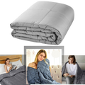 Couverture lestée pour thérapie par pression profonde