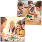 Jeu de dés en bois