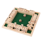 Jeu de dés en bois
