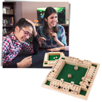Jeu de dés en bois
