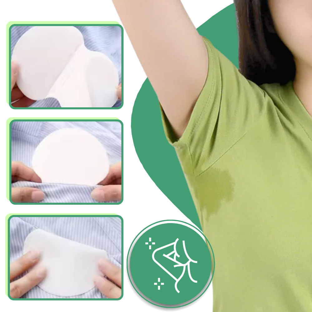 Coussinet anti-transpirant pour aisselles