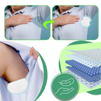 Coussinet anti-transpirant pour aisselles