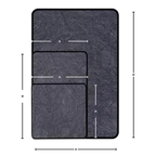 Serviette microfibre absorbante pour vitres
