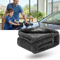 Serviette microfibre absorbante pour vitres