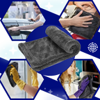Serviette microfibre absorbante pour vitres