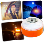 Lampe de secours stroboscopique à LED accréditée pour voiture
