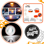 Lampe de secours stroboscopique à LED accréditée pour voiture