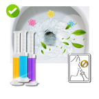 Le gel de protection active pour toilette