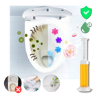 Le gel de protection active pour toilette