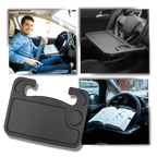 Table d'appoint de volant de voiture
