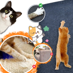 Griffoir mural adhésif pour chat