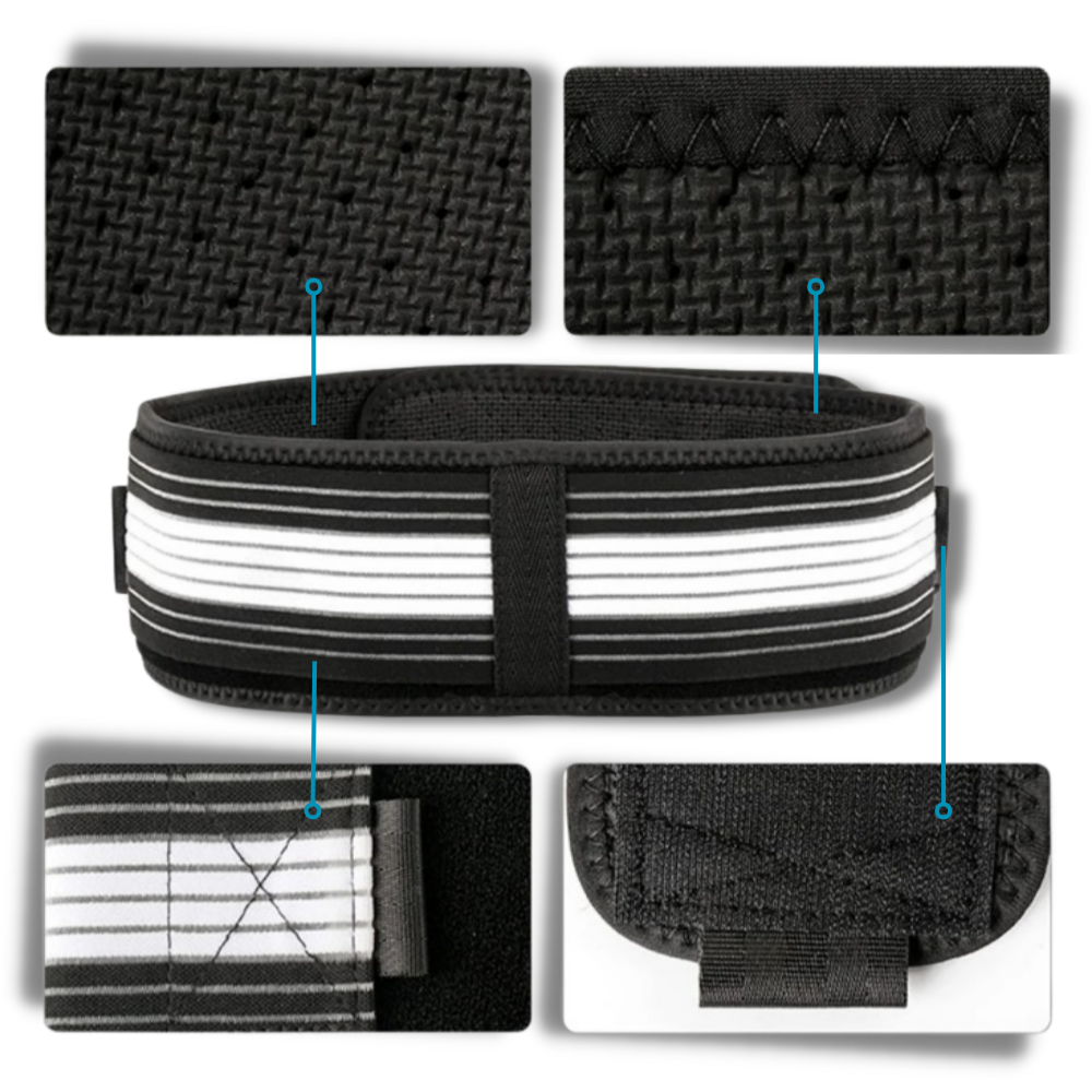 Ceinture dorsale réglable