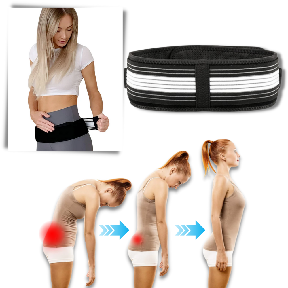 Ceinture dorsale réglable