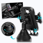 Support réglable pour téléphone portable